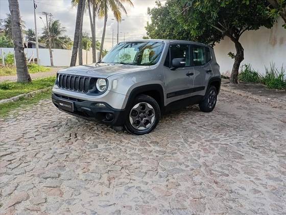JEEP RENEGADE 1.8 16V FLEX 4P AUTOMÁTICO